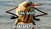  где касарь!!!???!!!