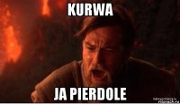 kurwa ja pierdole