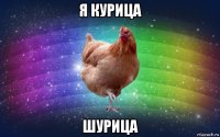 я курица шурица