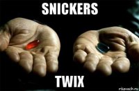 snickers twix