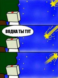 Водка ты тут