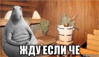  жду если че