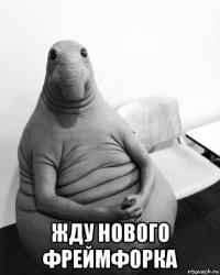  жду нового фреймфорка