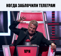 Когда заблочили телеграм VPN