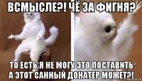 всмысле?! чё за фигня? то есть я не могу это поставить а этот санный донатер может?!