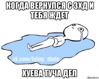 когда вернулся с зхд и тебя ждет хуева туча дел