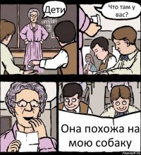 Дети Что там у вас? Она похожа на мою собаку