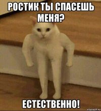 ростик ты спасешь меня? естественно!