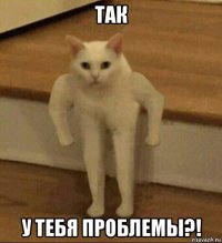 так у тебя проблемы?!