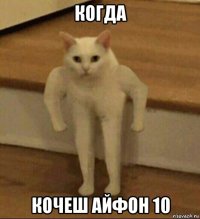 когда кочеш айфон 10