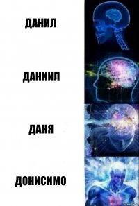 Данил Даниил Даня Донисимо