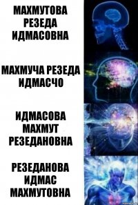 Махмутова Резеда Идмасовна Махмуча Резеда Идмасчо Идмасова Махмут Резедановна Резеданова Идмас Махмутовна