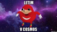 letim v cosmos