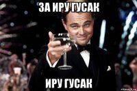 за иру гусак иру гусак