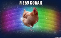 я ебу собак 