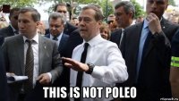  this is not poleo