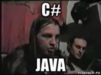 c# java