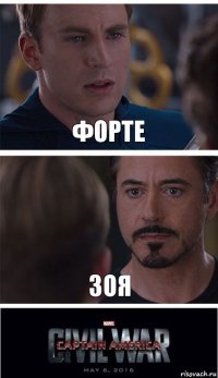 Форте Зоя