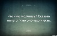 Что чмо молчишь? Сказать нечего. Чмо оно чмо и есть.