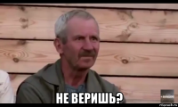  не веришь?