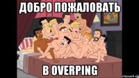 добро пожаловать в overping