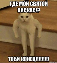 где мой святой вискас!? тоби конец!!!!!!!!!