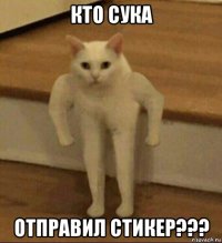 кто сука отправил стикер???