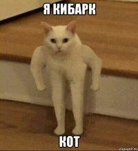 я кибарк кот