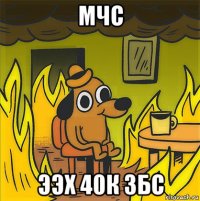 мчс ээх 40к збс