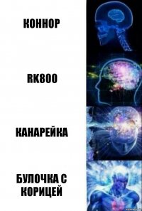 Коннор RK800 Канарейка Булочка с корицей