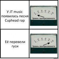 У JT music появилась песня Cuphead rap Её перевели гуси