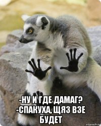  -ну и где дамаг? -спакуха, щяз взе будет