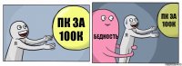 Пк за 100к Бедность Пк за 100к