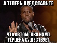 а теперь представьте что автомойка на ул. герцена существует