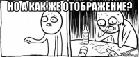 но а как же отображение? 