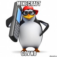 minecraft gov no