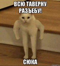 всю таверну разъебу! сюка