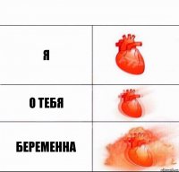 Я О тебя Беременна