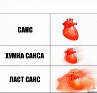 санс хумка санса ласт санс