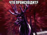 что происходит? 