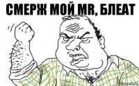 СМЕРЖ МОЙ MR, БЛЕАТ