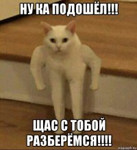 ну ка подошёл!!! щас с тобой разберёмся!!!!