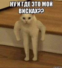 ну и где это мой висках?? 