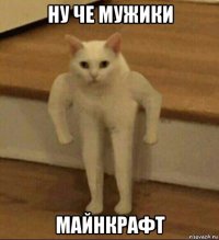 ну че мужики майнкрафт