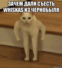 зачем дали съесть whiskas из чернобыля 