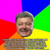  а ефективність та результативність такої підтримки потребує справедливого розподілу обмежених бюджетних ресурсів відповідно до об’єктивних потреб сільськогосподарських товаровиробників для досягнення максимального результату.