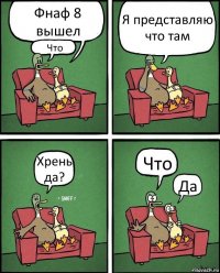 Фнаф 8 вышел Что Я представляю что там Хрень да? Что Да