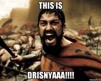 this is drisnyaaa!!!!
