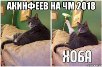 акинфеев на чм 2018 