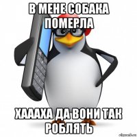 в мене собака померла хаааха да вони так роблять